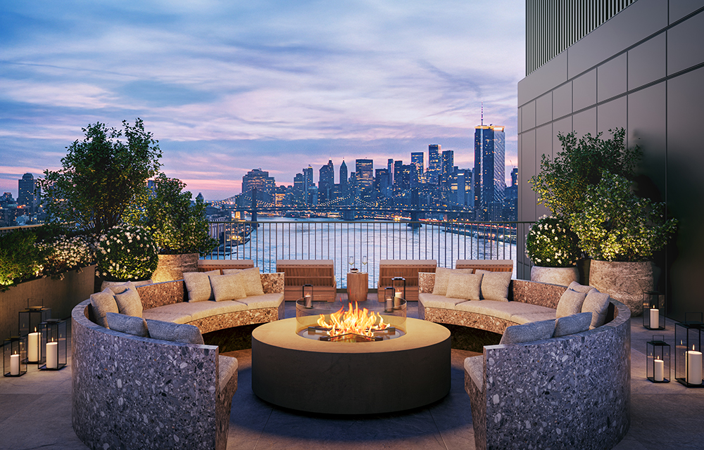 Naftali Group launches new luxury rentals at Williamsburg Wharf